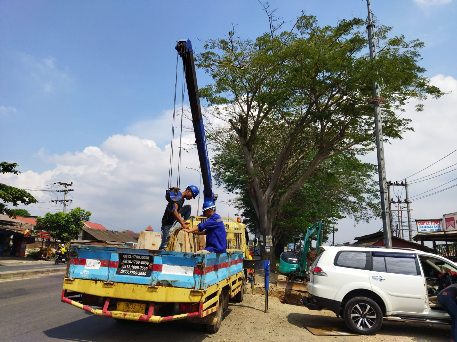 Foco Crane