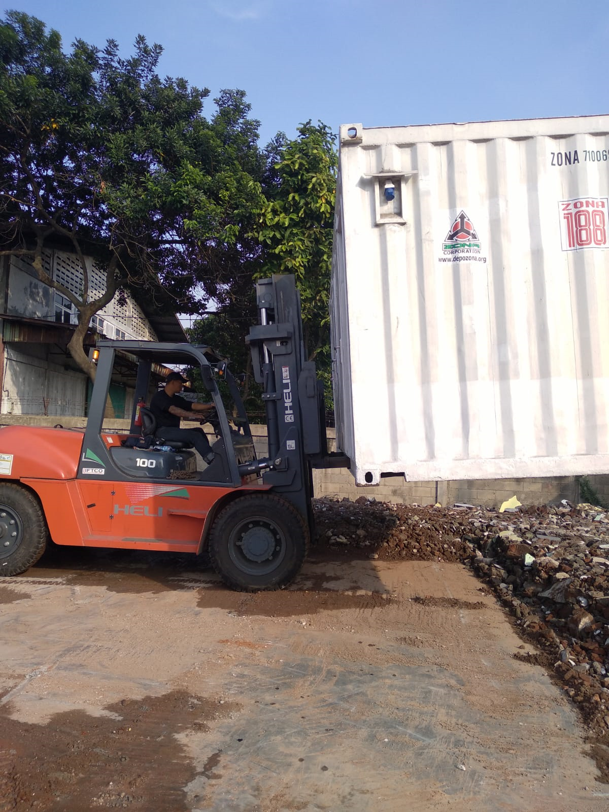 Forklift 3 Ton