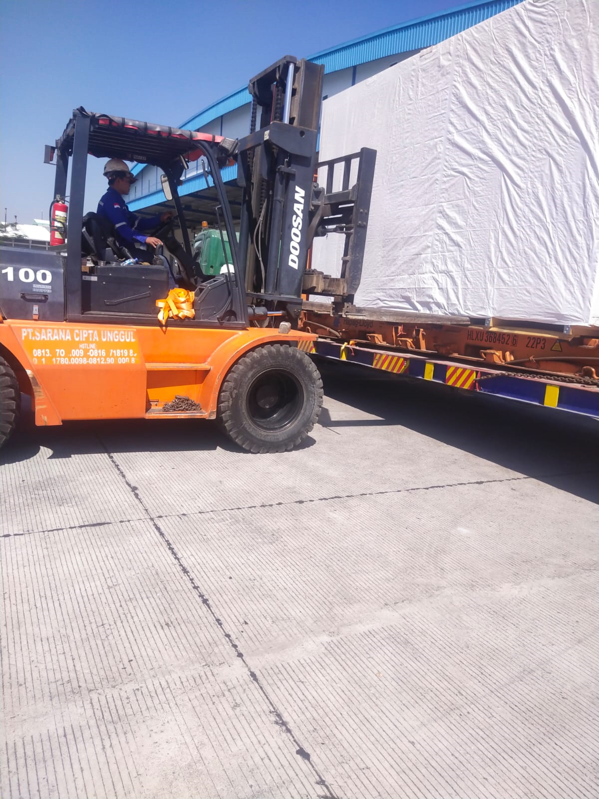 Galeri proyek forklift